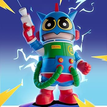 Amazon.co.jp: POP MART MEGA SPACE MOLLY 400%+100% クレヨン